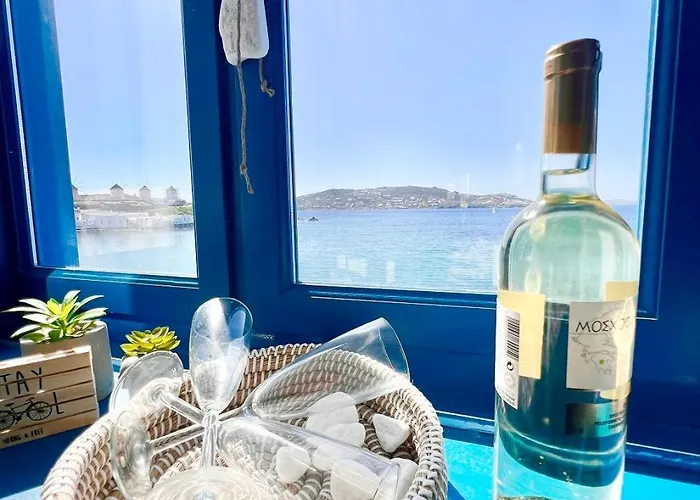 Vakantiehuis Mills Mykonos *