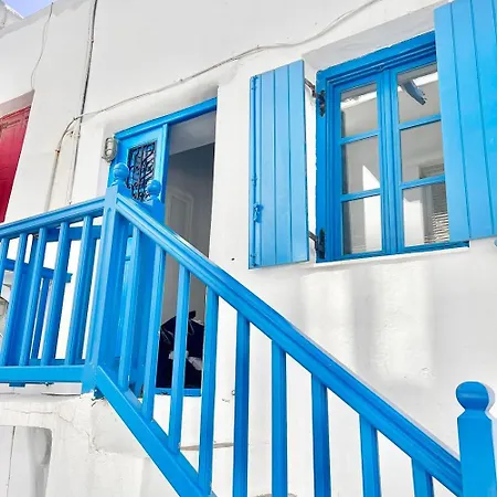 Mills Mykonos Semesterbostad Mykonos Town