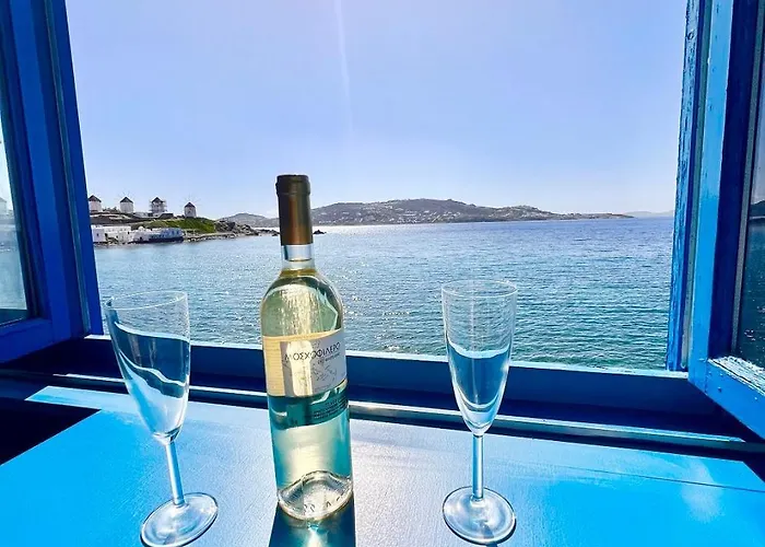 Casa de Férias Mills Mykonos *