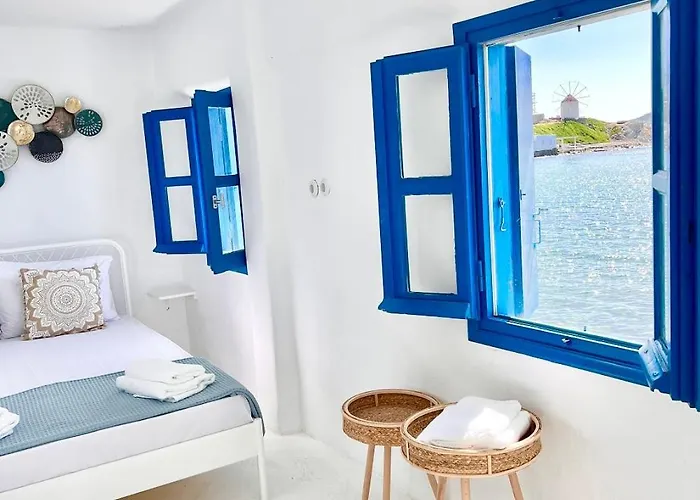 Casa de Férias Mills Mykonos